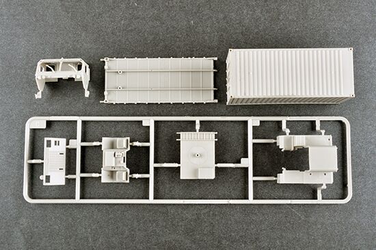 Scale model 1/72 truck M1120 HEMTT Load Handing System (LHS) Trumpeter 07175 детальное изображение Автомобили 1/72 Автомобили