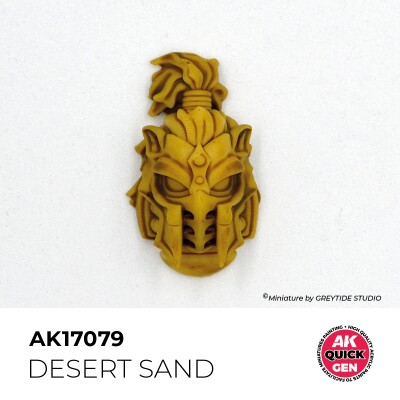 Акрилова фарба DESERT SAND / Пустинний пісок (військовий) QUICK GEN COLOR AK-interactive AK 17079 детальное изображение QUICK GEN COLOR Краски