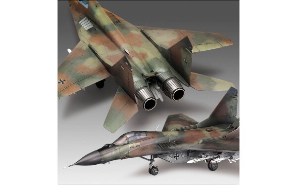 Збірна модель 1/48 Винищувач МіГ-29А Fulcrum А Academy 12263 детальное изображение Самолеты 1/48 Самолеты