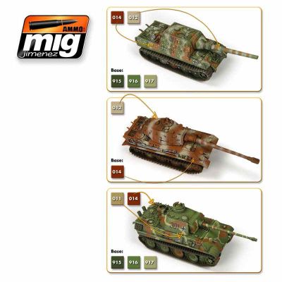 WARGAME 1945 LATE GERMAN SET детальное изображение Наборы красок Краски