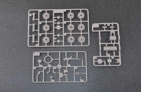 Збірна модель 1/35 Радянська самохідна гаубиця Об'єкт 704 Trumpeter 05575 детальное изображение Артиллерия 1/35 Артиллерия