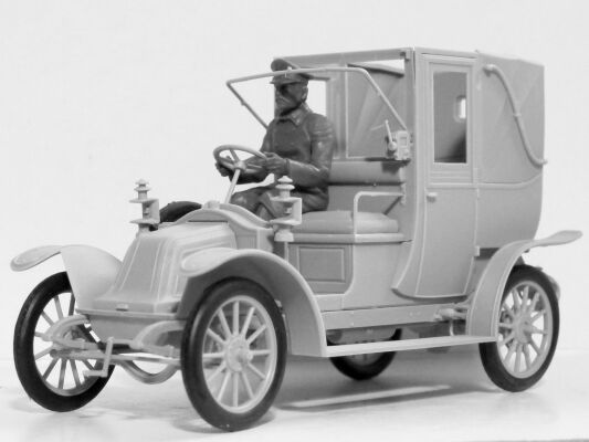 Збірна модель Марнського таксі (Битва на Марні (1914) детальное изображение Автомобили 1/35 Автомобили