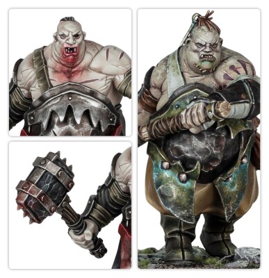 Ігровий набір Warhammer AGE OF SIGMAR - OGOR MAWTRIBES - GLUTTONS детальное изображение Племена Огров Разрушение