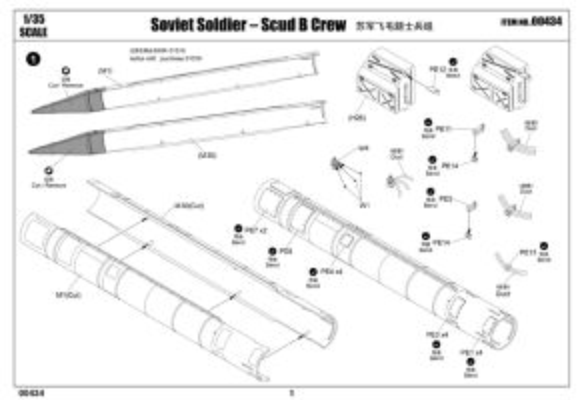 Soviet Soldier – Scud B Crew детальное изображение Фигуры 1/35 Фигуры