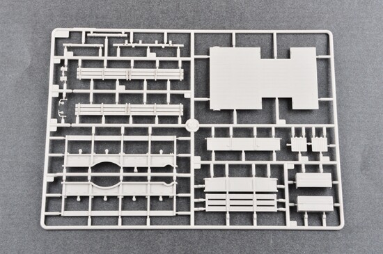 Сборная модель 1/35 Грузовик ГАЗ-66 с зенитной установкой ЗУ-23-2 Трумпетер 01017 детальное изображение Автомобили 1/35 Автомобили