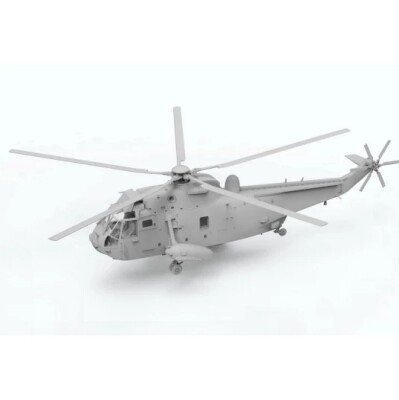 Збірна модель 1/72 Гелікоптер Sea King AEW.2 (Фолклендська війна) Foreart R1902 детальное изображение Вертолеты 1/72 Вертолеты