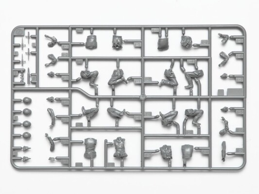 Збірна модель 1/35 Німецька 50-мм протитанкова гармата PaK 38 Tamiya 35392 детальное изображение Артиллерия 1/35 Артиллерия