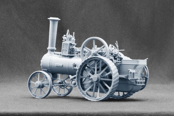 3D-печатная масштабная модель 1/35 1901 Burrell Compound Traction Engine ScaleX SX-35001 детальное изображение Тракторы Гражданская техника