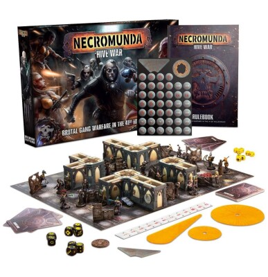 NECROMUNDA: HIVE WAR (ENG) детальное изображение Necromunda WARHAMMER 40,000