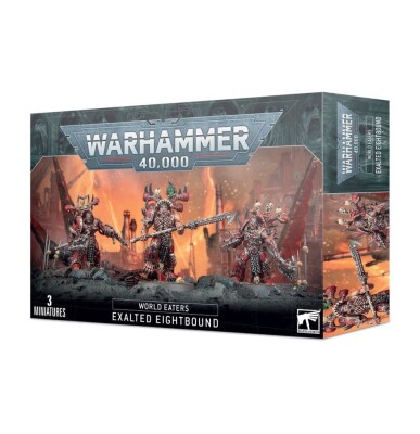 WORLD EATERS: EXALTED EIGHTBOUND детальное изображение Пожиратели Миров WARHAMMER 40,000