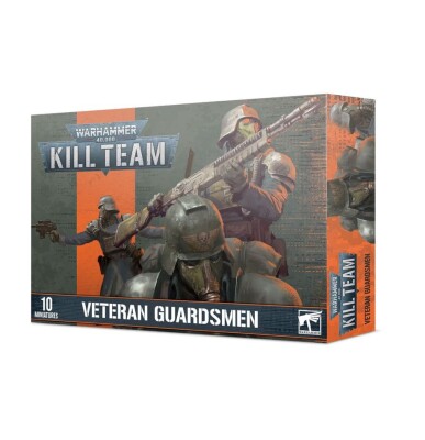 KILL TEAM: VETERAN GUARDSMEN детальное изображение Имперская Гвардия Армии Империума