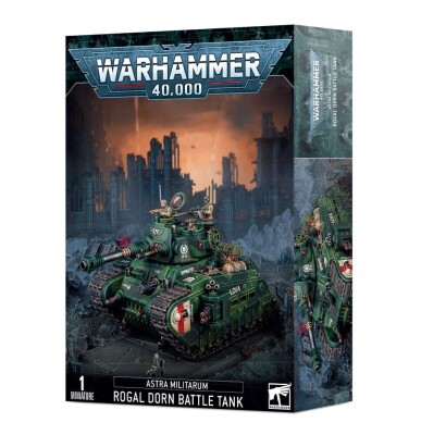 ASTRA MILITARUM - ROGAL DORN BATTLE TANK детальное изображение Имперская Гвардия WARHAMMER 40,000