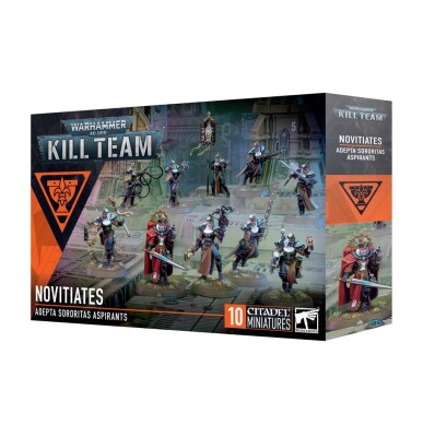 KILL TEAM: NOVITIATES детальное изображение Kill Team WARHAMMER 40,000