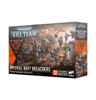 KILL TEAM: IMPERIAL NAVY BREACHERS детальное изображение Kill Team WARHAMMER 40,000