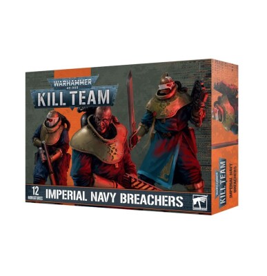 KILL TEAM: IMPERIAL NAVY BREACHERS детальное изображение Имперская Гвардия WARHAMMER 40,000