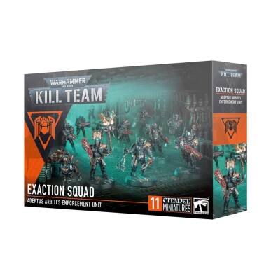 KILL TEAM: EXACTION SQUAD детальное изображение Kill Team WARHAMMER 40,000