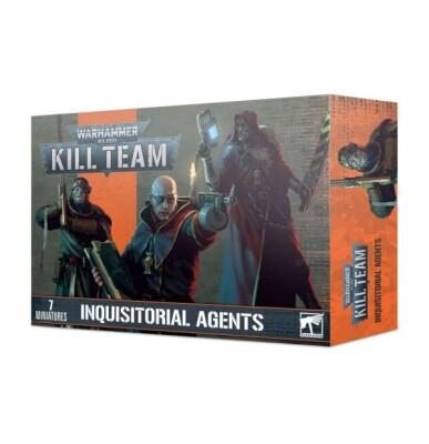 KILL TEAM: INQUISITORIAL AGENTS детальное изображение Имперская Гвардия Армии Империума