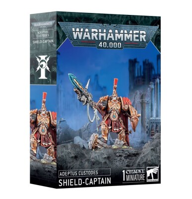 ADEPTUS CUSTODES: SHIELD CAPTAIN детальное изображение Кустодианская Гвардия WARHAMMER 40,000