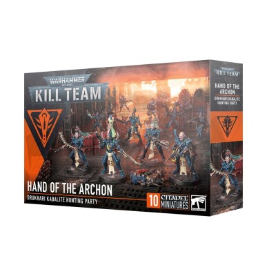 KILL TEAM: HAND OF THE ARCHON детальное изображение Kill Team WARHAMMER 40,000