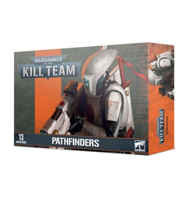 KILL TEAM: TAU EMPIRE - PATHFINDERS детальное изображение Империя Тау Армии Ксеносов