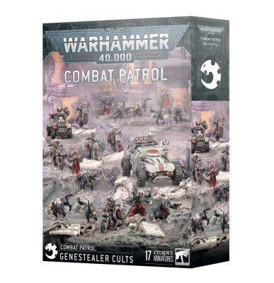 COMBAT PATROL: GENESTEALER CULTS детальное изображение Культ Генокрадов WARHAMMER 40,000