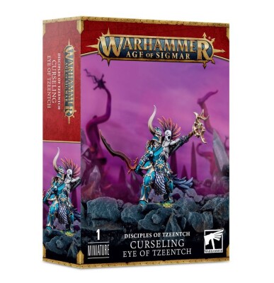 DISCIPLES OF TZEENTCH - CURSELING EYE OF TZEENTCH детальное изображение Последователи Тзинча GRAND ALLIANCE CHAOS