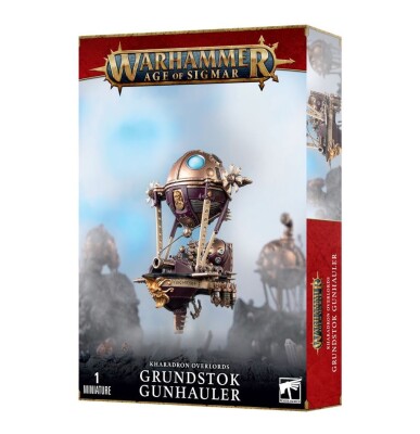 KHARADRON OVERLORDS: GRUNDSTOK GUNHAULER детальное изображение Харадронские Владыки Порядок