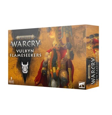 WARCRY: FYRESLAYERS - VULKYN FLAMESEEKERS детальное изображение FYRESLAYERS / Огнеубийцы GRAND ALLIENCE ORDER