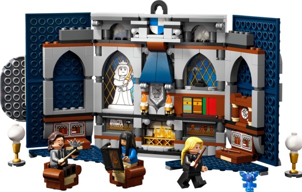 Конструктор LEGO Harry Potter Прапор гуртожитку Рейвенклов 76411 детальное изображение Harry Potter Lego