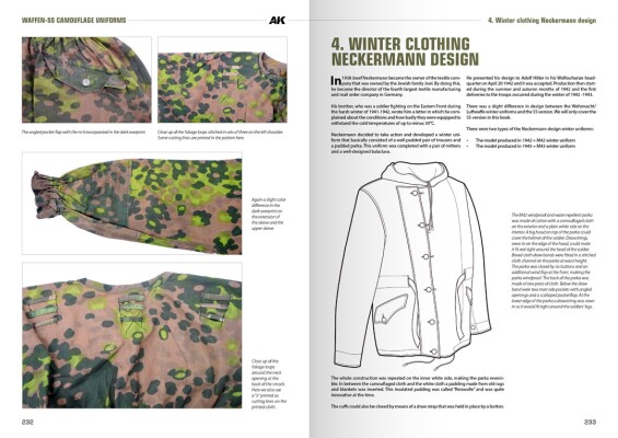 Книга Waffen-SS Camouflage Uniforms by Werner Palinckx AK-Interactive 130008 детальное изображение Обучающая литература Книги