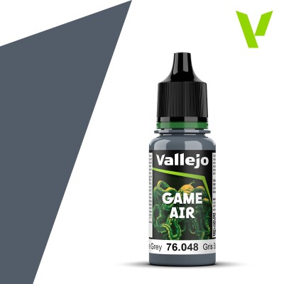 Acrylic paint Sombre Gray Vallejo VAL 76048 детальное изображение Game Air Vallejo