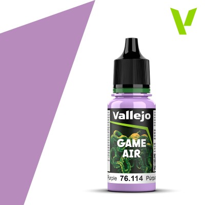 Acrylic paint Lustful Purple Vallejo VAL 76114 детальное изображение Game Air Vallejo