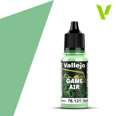 Акриловая краска Призрачно-Зеленая (Ghost Green) Vallejo VAL 76121 детальное изображение Game Air Vallejo