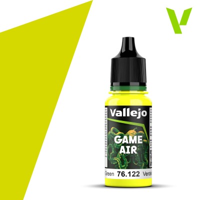 Акриловая краска Желчно-Зеленая (Bile Green) Vallejo VAL 76122 детальное изображение Game Air Vallejo