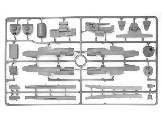 Сборная модель 1/48 Самолет Дорнье Do 217K-1 ICM 48273 детальное изображение Самолеты 1/48 Самолеты