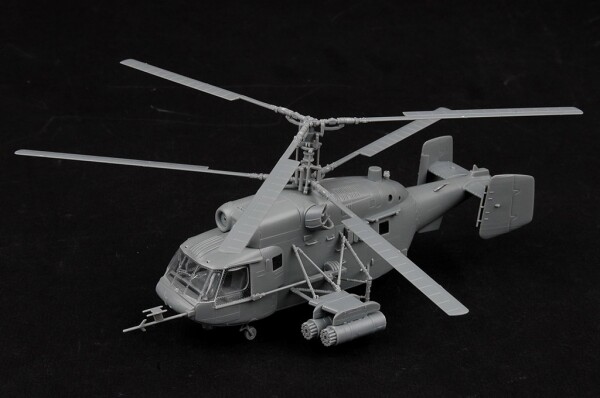 Scale model 1/72 Helicopter Ka-29 Helix-B HobbyBoss 87227 детальное изображение Вертолеты 1/72 Вертолеты