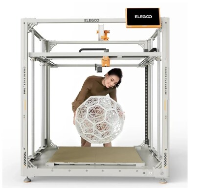 FDM 3D printer ELEGOO OrangeStorm Giga детальное изображение 3D принтера 3D печать