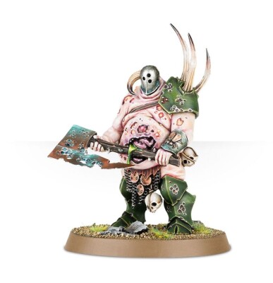 MAGGOTKIN OF NURGLE: LORD OF PLAGUES детальное изображение Нурглиты  Хаос