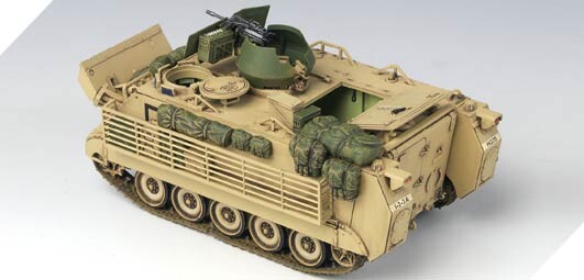 Scale plastic model 1/35  of M113A3 Iraq 2003 APC Academy 13211 детальное изображение Бронетехника 1/35 Бронетехника