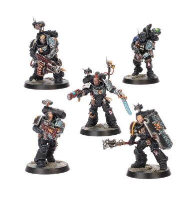 Игровой набор Warhammer 40000 - KILL TEAM: TOMB WORLD (ENGLISH) детальное изображение Kill Team WARHAMMER 40,000