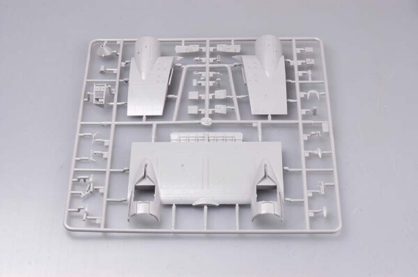 Scale model 1/48 Transport aircraft C-47A Skytrain Trumpeter 02828 детальное изображение Самолеты 1/48 Самолеты