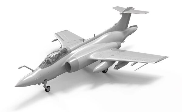 Збірна модель 1/72 британський палубний літак Blackburn Buccaneer S.2C Airfix A06021 детальное изображение Самолеты 1/72 Самолеты