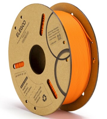 Пластик ELEGOO PLA Filament Ø1.75мм &quot;Orange&quot; (оранжевый) 1кг детальное изображение Филаменты 3D печать