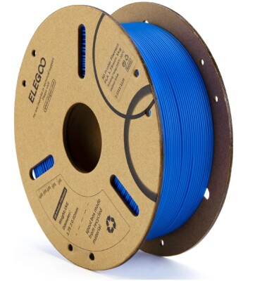 Пластик ELEGOO PLA Filament Ø1.75мм &quot;Blue&quot; (синий) 1кг детальное изображение Филаменты 3D печать