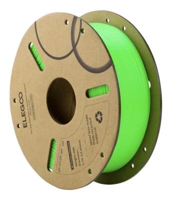 Пластик ELEGOO PLA Filament Ø1.75мм &quot;Green&quot; (зеленый) 1кг детальное изображение Филаменты 3D печать