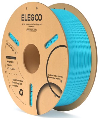 Пластик ELEGOO PLA Filament Ø1.75мм &quot;Sky Blue&quot; (голубой) 1кг детальное изображение Филаменты 3D печать