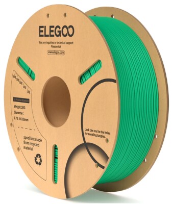 Пластик ELEGOO PLA Filament Ø1.75мм &quot;Sea Green&quot; (бирюзовый) 1кг детальное изображение Филаменты 3D печать