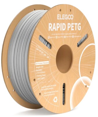 ELEGOO RAPID PETG Filament Ø1.75mm &quot;Grey&quot; 1kg детальное изображение Филаменты 3D печать
