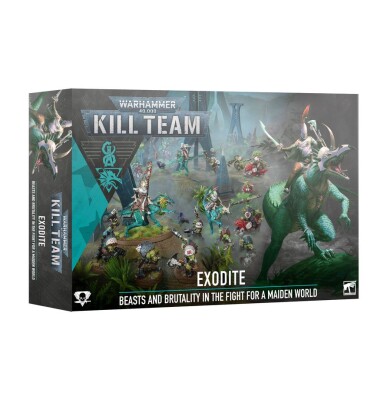 Ігровий набір Warhammer 40000 - KILL TEAM: EXODITE (ENGLISH) детальное изображение Kill Team WARHAMMER 40,000