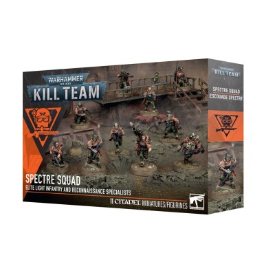 Ігровий набір Warhammer 40000 - KILL TEAM: SPECTRE SQUAD детальное изображение Kill Team WARHAMMER 40,000